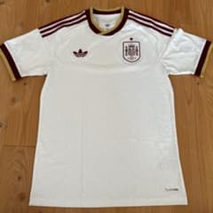 adidas サッカー スペイン代表 プラクティスシャツ Mのサムネイル