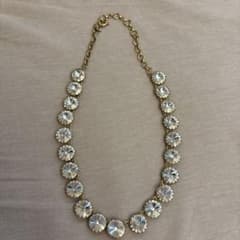 jcrew ストーンネックレス