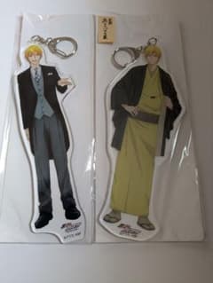 未開封☆黄瀬涼太 アクリルキーホルダー 2点セット 黒子のバスケ 京都
