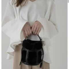 メゾンドドルチェ maison de Dolce モフバッグ mofubag - メルカリ