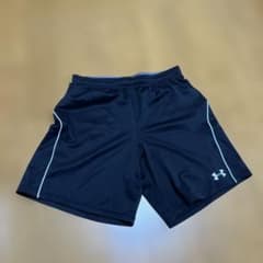 UNDER ARMOUR ハーフパンツ ブラック LGのサムネイル
