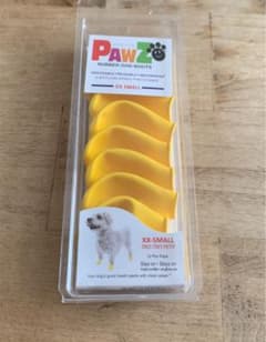 犬用　ラバーブーツ　XX-SMALLのサムネイル