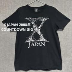X JAPAN 2008年 ツアーTシャツ COUNTDOWN GIG - メルカリ