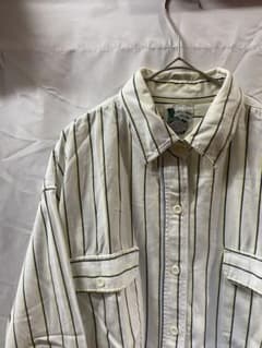80s90s ワークシャツ USA古着 ヴィンテージ アメカジ