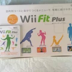wii フィットプラス バランスボード ソフトのサムネイル