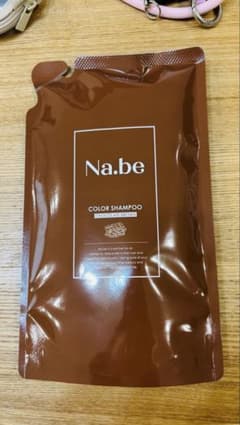 Na.beカラーシャンプー　白髪染めのサムネイル