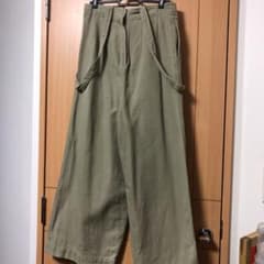 サスペンダー付ワイドパンツのサムネイル