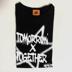 TXT トゥバ　MOA CON モアコン T-SHIRT Tシャツ　黒　Mサイズ - 5