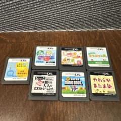 ニンテンドーDS ソフト 7本セット まとめ売り