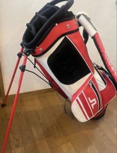 J.LINDEBERG スタンド式キャディバッグ　ウェア二点セットのサムネイル