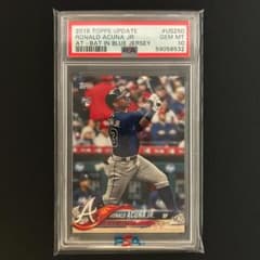 PSA10/RC】ロナルド・アクーニャJr. ルーキーカード Topps - メルカリ