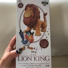 ディズニー シンバ ワールドコレクタブルフィギュア！のサムネイル