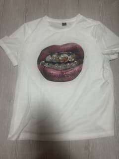 ホワイト 半袖 Tシャツ Timeless Art プリントのサムネイル