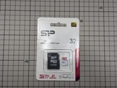 Silicon Power 32GB microSDHC UHS-Iのサムネイル