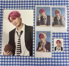 ATEEZ サン 本国 FC 2期 トレカ チェキ 証明写真 ポストカード - メルカリ