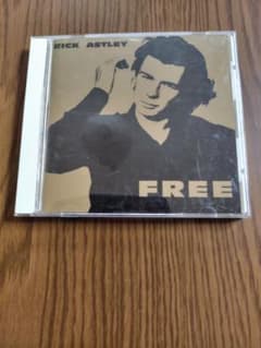 Rick Astley FREE CD 見本盤のサムネイル