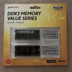 CFD PANRAM DDR3 8GB×2 メモリモジュール - メルカリ
