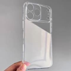 iPhone17promax用 クリアケース 透明 シンプルのサムネイル