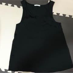 値下げ☆ローリーズファーム  黒タンク★カットソーのサムネイル