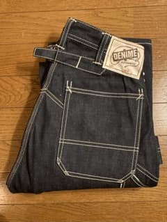 DENIME ダブルニー ペインターパンツ デニム　旧ドゥニーム　新品未使用のサムネイル