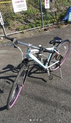 27インチ21段変速自転車のサムネイル