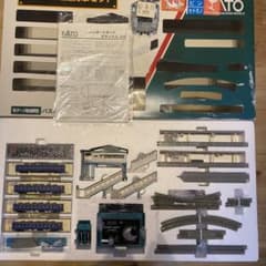 11/20まで　KATO パスポート　デラックス　D51 蒸気機関車　セットのサムネイル