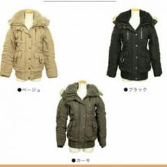 値下げしました！！モッズコート★黒のサムネイル