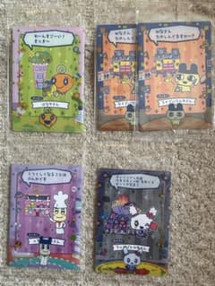 たまごっちのプチプチおみせっちしり～ず カード＆フレーム 5点セットのサムネイル