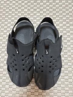 NIKE サンダル ブラックのサムネイル