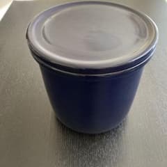 新品未使用　茅乃舎別誂え 味噌甕のサムネイル