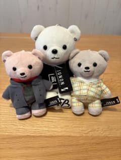 BE:FIRST JUNON ぬいぐるみ 3種セットのサムネイル