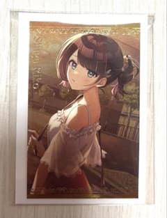 にじさんじ ビジュアルカード （志賀りこ）のサムネイル