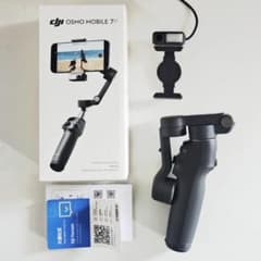 ほぼ未使用 DJI Osmo Mobile 7P スタビライザー - メルカリ
