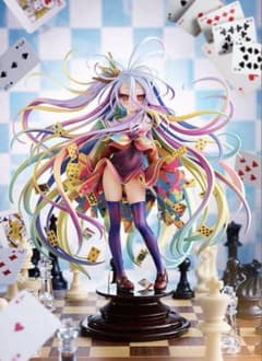 노게임·노라이프 화이트 에노미야 유 Art Works 굿스마 1/7 피규어