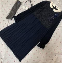 170 ワンピース　新品　の　靴下　カチューシャ　コサージュ　女の子　22222のサムネイル