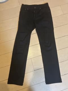 EDWIN F502 デニムパンツ ブラックのサムネイル
