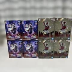 귀신의 칼날 후추 시노부 동마 Luminasta MAXMATIC 피규어 8점