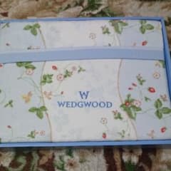 ☆早い者勝ち☆WEDGWOOD☆タオルケット☆のサムネイル