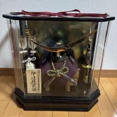 お値下げ！ 吉徳大光 五月人形 伊達政宗 型番537-664 オルゴール付
