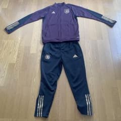 ドイツ代表 ジャージセット 紫・黒 adidas ドイツ代表 ジャージセット 紫・黒 - メルカリ