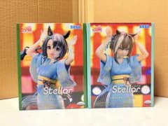 ウマ娘 フィギュア 2種セット トレセン音頭 新品未開封