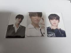 Treasure　ジョンウ 3枚セット