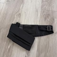 PRADA カマーバンド ブラック サイズ48