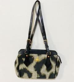 【売り切り価格◎激レア◎】Vivienne Westwood バッグ レオパードのサムネイル