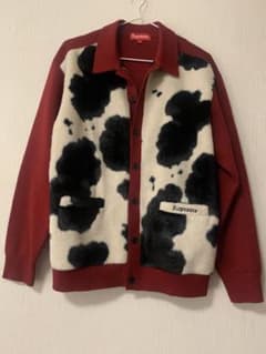 Supreme Cow Print Cardigan 21AW WEEK1 Sのサムネイル