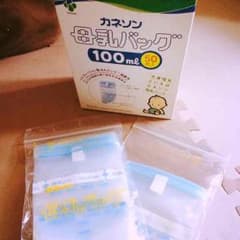 カネソン母乳バック 100mlのサムネイル