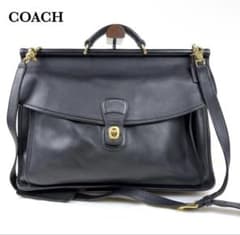 再加熱 USA製 コーチ COACH ビークマン 黒 ブリーフケース ビジネス COACH オールドコーチ 2way ビークマン ブリーフケース ビジネスバッグ