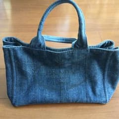 プラダ デニムバックのサムネイル