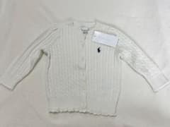 SALE中　新品未使用　ラルフローレン　カーディガンのサムネイル