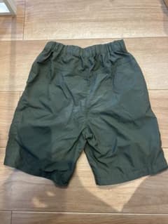 ノースフェイス　キッズハーフパンツのサムネイル